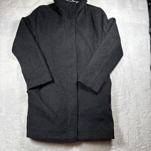 Pendleton Coat Womens Small Wool Blend Stripe Lining Full‎ Zip Jacket